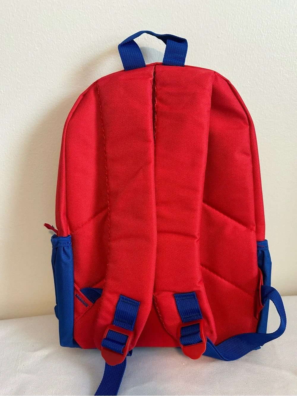 Kids Spider-Man Red & Blue Backpack with Matching Accessories